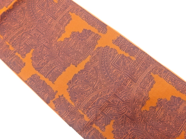 JAPANESE FUKURO OBI / WOVEN SARASA